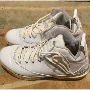 Size 11 Nike Air Force Max White